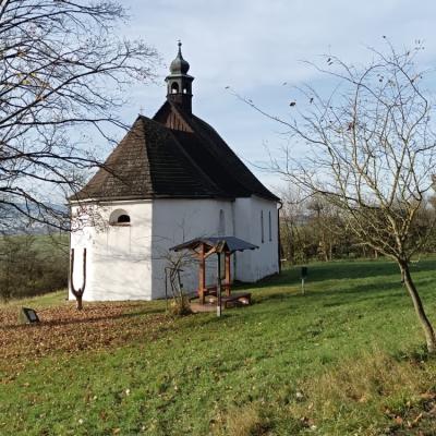 Vycházka Brůdek - Všeruby 1.11.2025