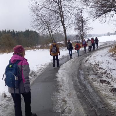 Křenovy - Horšovský Týn 31.1.2026