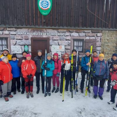 Zimní Šumavou - Prášily 20.-22.2.2026