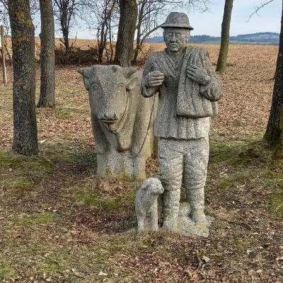 Okolí Všerub 14.3.2026